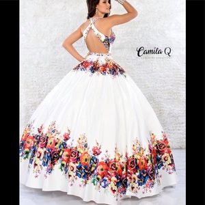 Quinceañera dress by camila
